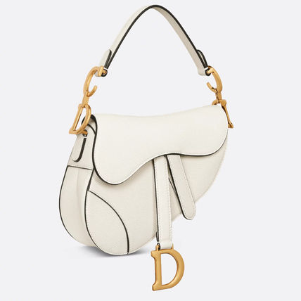 【DIOR】SADDLE バッグ グレインドカーフ☆ 気品溢れる可愛さ♪