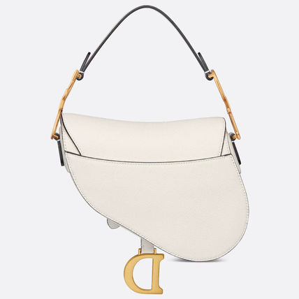 【DIOR】SADDLE バッグ グレインドカーフ☆ 気品溢れる可愛さ♪