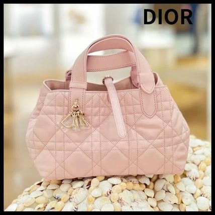人気デザイン♡【Dior】Toujours バッグ ミディアム トートバッグ 2WAY