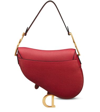 【DIOR】SADDLE バッグ グレインドカーフ☆ 気品溢れる可愛さ♪