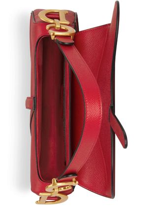 【DIOR】SADDLE バッグ グレインドカーフ☆ 気品溢れる可愛さ♪