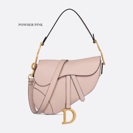 【DIOR】SADDLE バッグ グレインドカーフ☆ 気品溢れる可愛さ♪
