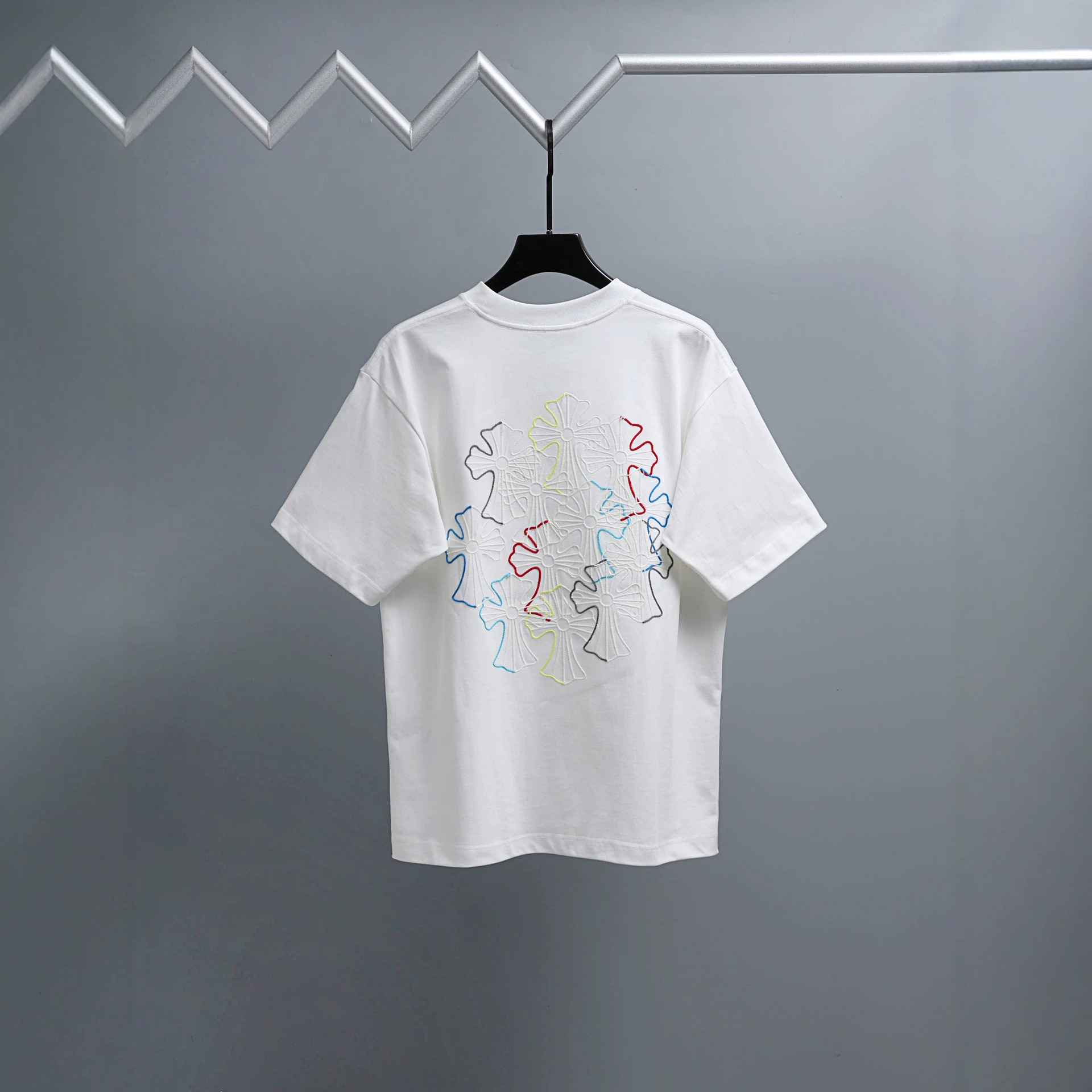 Chrome Hearts/クロムハーツ 2026SS夏新作 半袖Tシャツ 男女兼用 黑/白 CHT-26S31 サイズ S~2XL