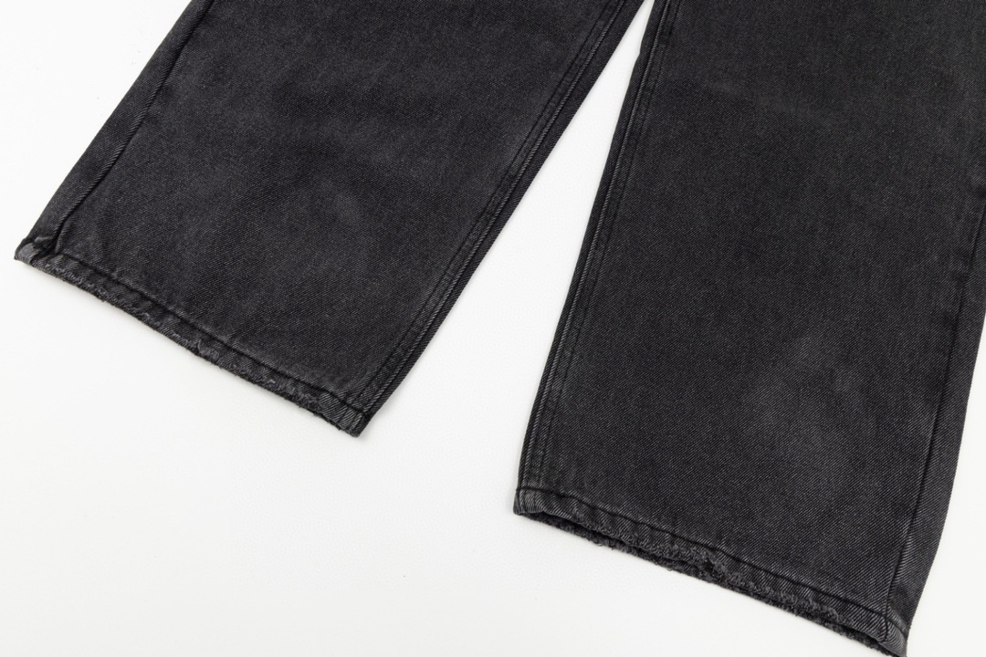 Balenciaga 2023新型外ハネポケット破れジーンズ28.30.32.34