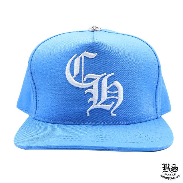 クロムハーツ ベースボールキャップ 5パネル CH ライトブルー（帽子）