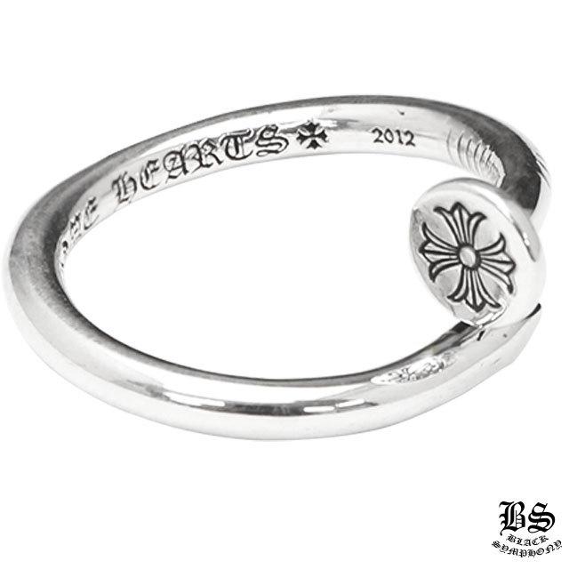 クロムハーツ ネイルリング CHプラス フラットリング(指輪)