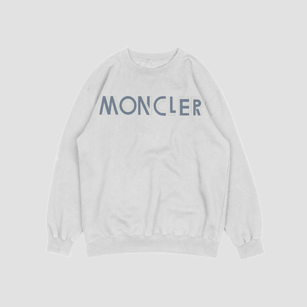 MONCLERカジュアルで快適なスウェット クル