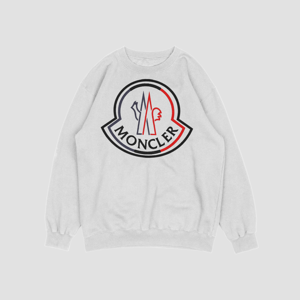 MONCLERカジュアルで快適なスウェット クル