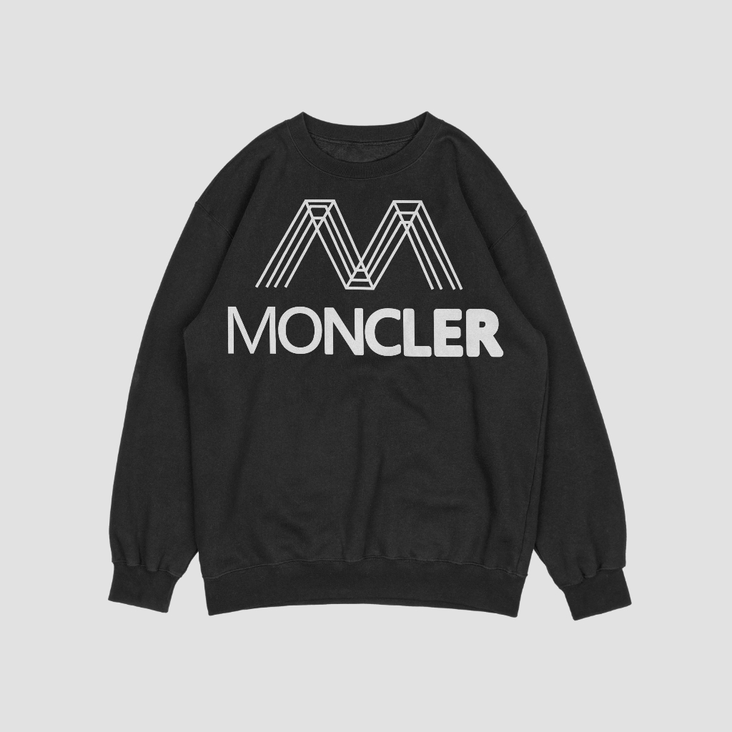 MONCLERクラシックなカジュアルスポーツスウェットクル