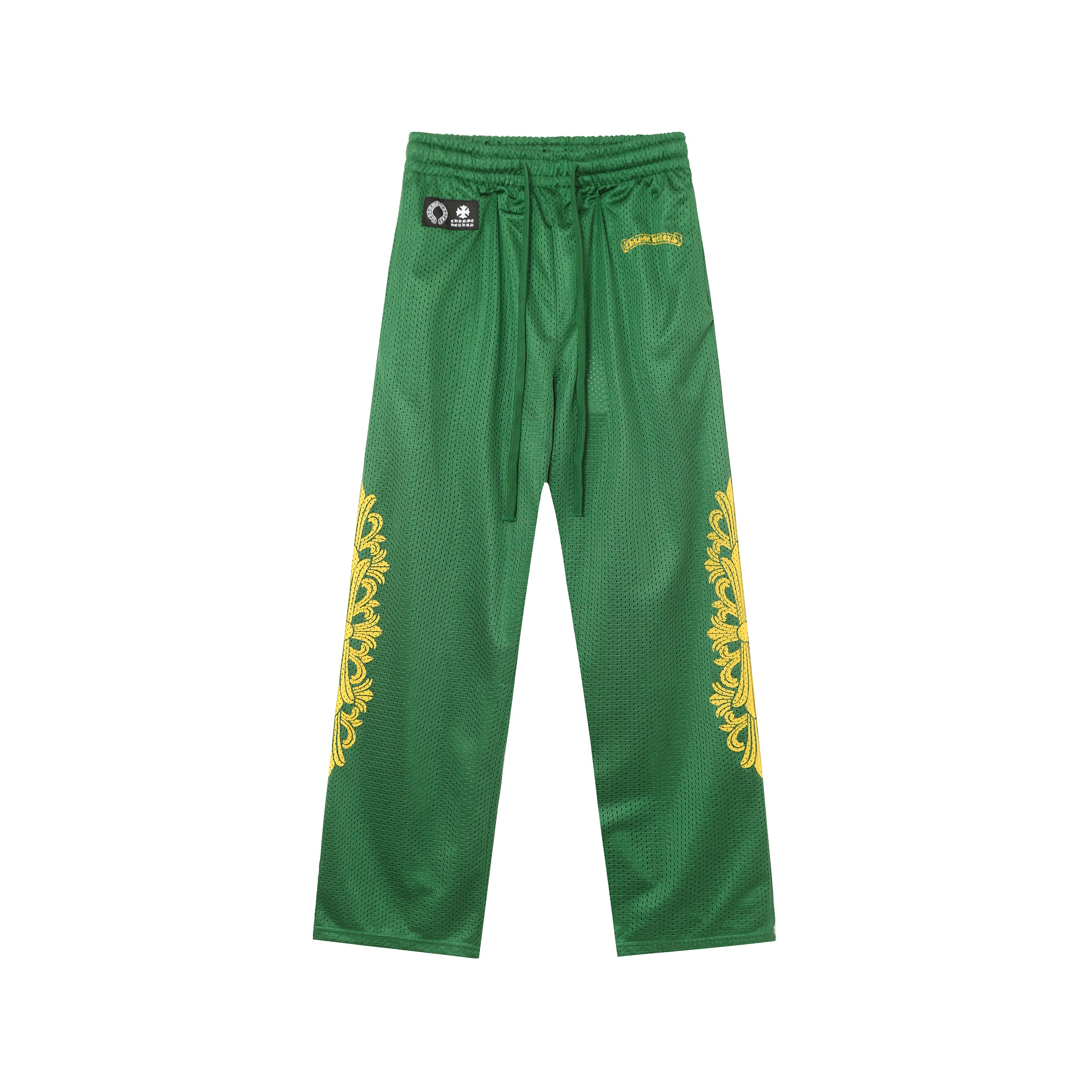 【Chrome Hearts】クロムハーツ マティボーイ グラフィティ レッドメッシュ トラックパンツ 9997