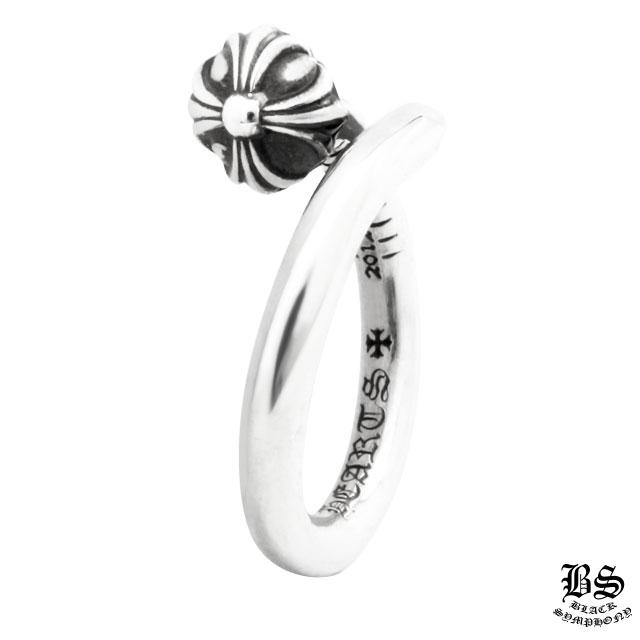 クロムハーツ ネイルリング クロスボール リング(指輪)