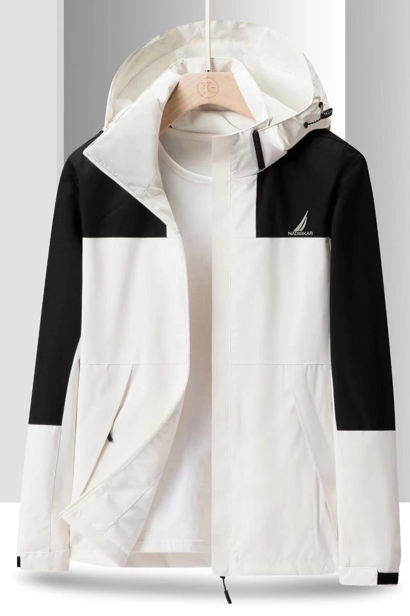 NADIGKAR  23秋冬新作トレンチコート、メンズ3色L～6XL、ウィメンズ5色L～5XL