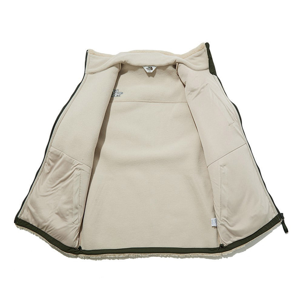 ノースフェイス フリースジャケットRIMO FLEECE★新作・IVORY★