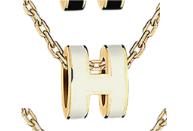 ◆HERMES◆エルメス Mini Pop H pendant ミニポップH ペンダント ジュエリー