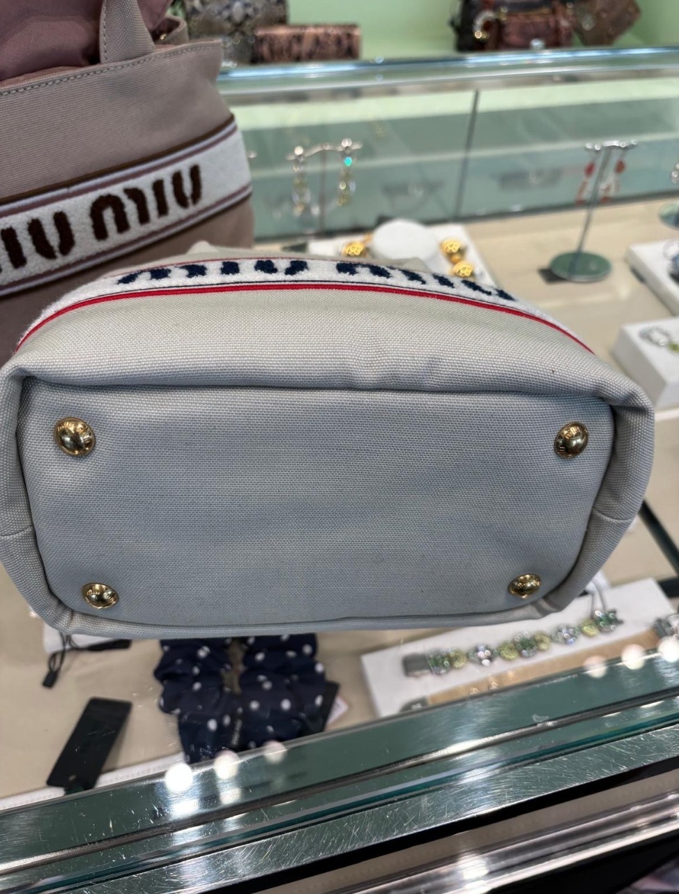 SALE!【MIU MIU】5BA253 トートバッグ