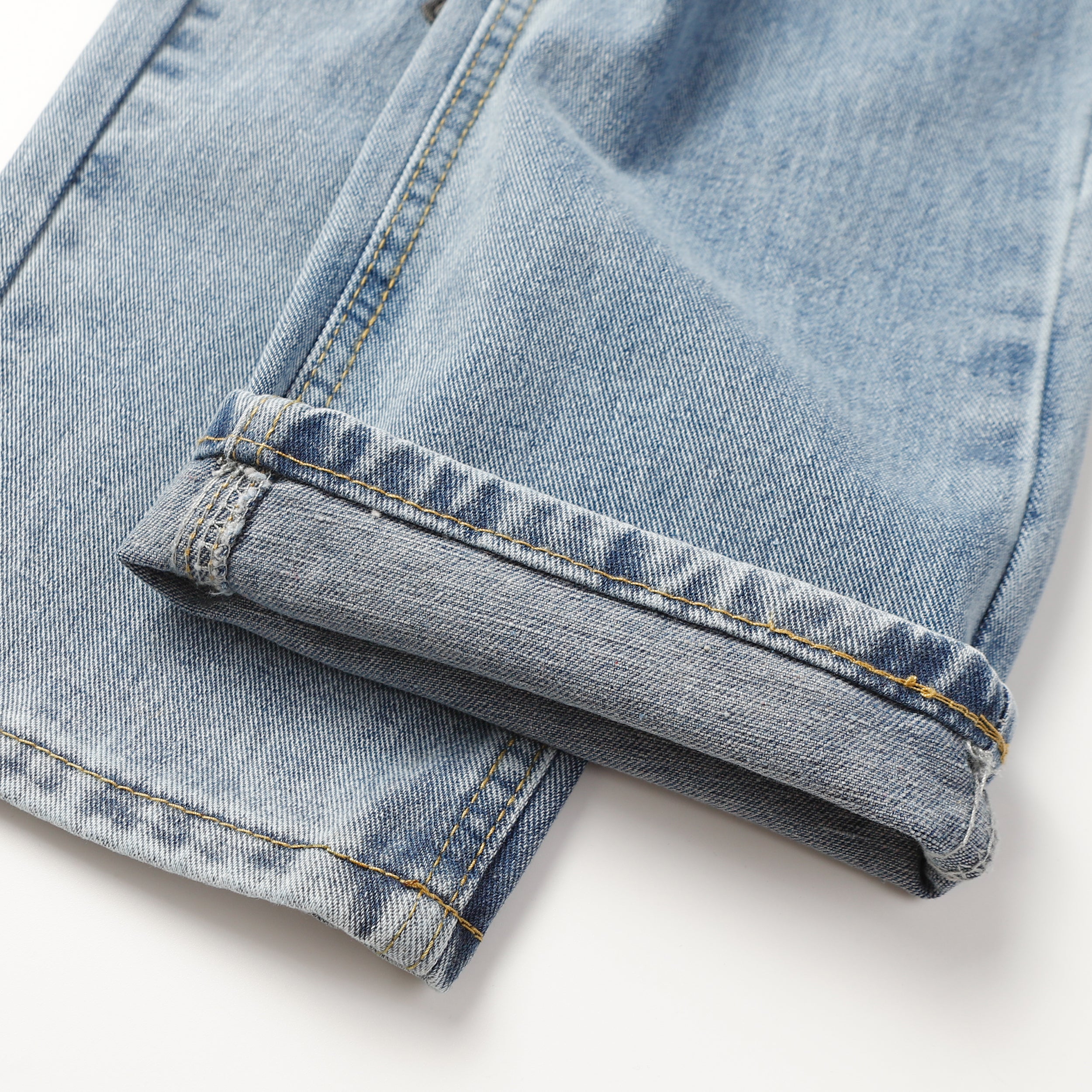 【Chrome Hearts】クロムハーツ クロス レザーパッチ ジーンズ 9961