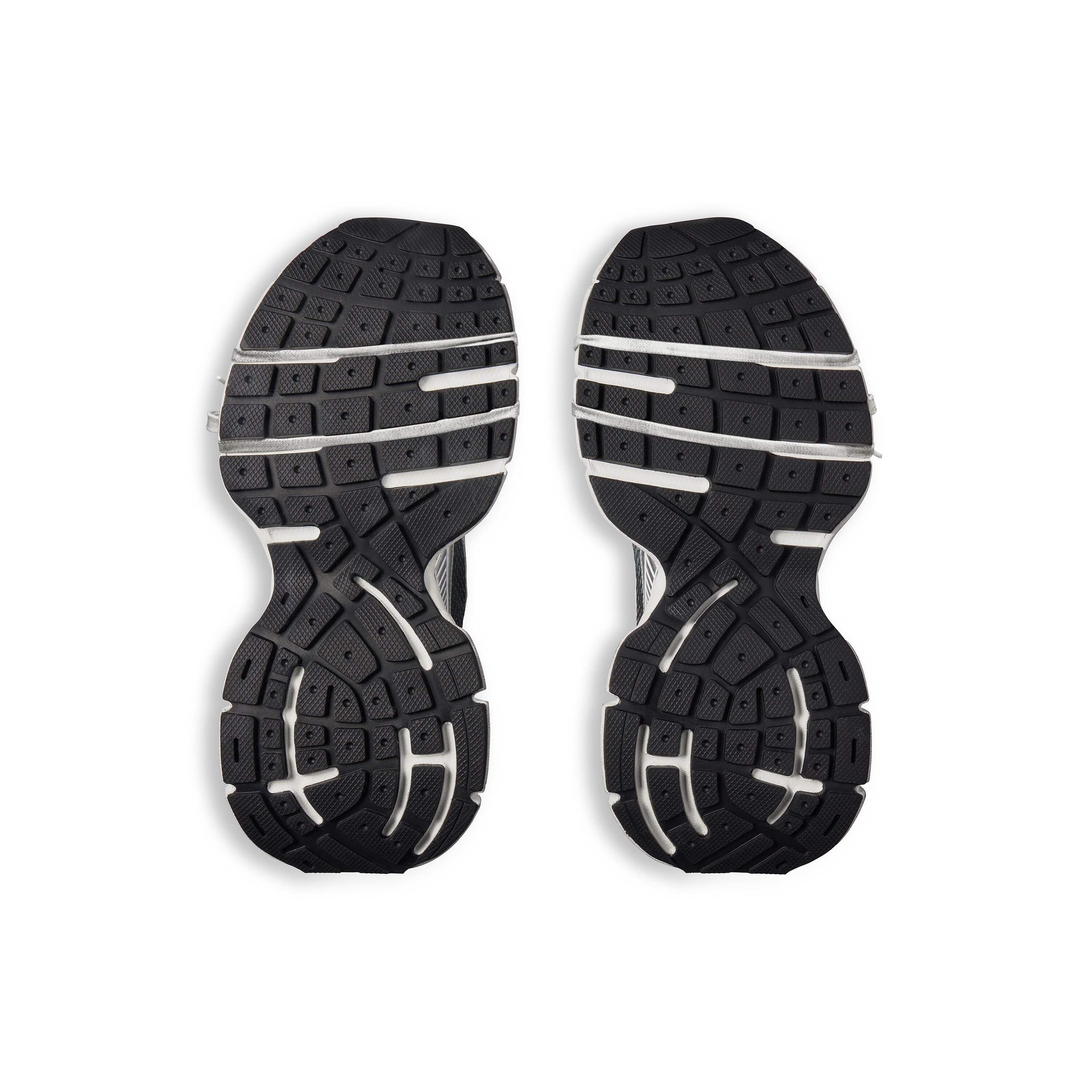 ブラック/グレー/ホワイト の メンズ 3xl Gradient スニーカー