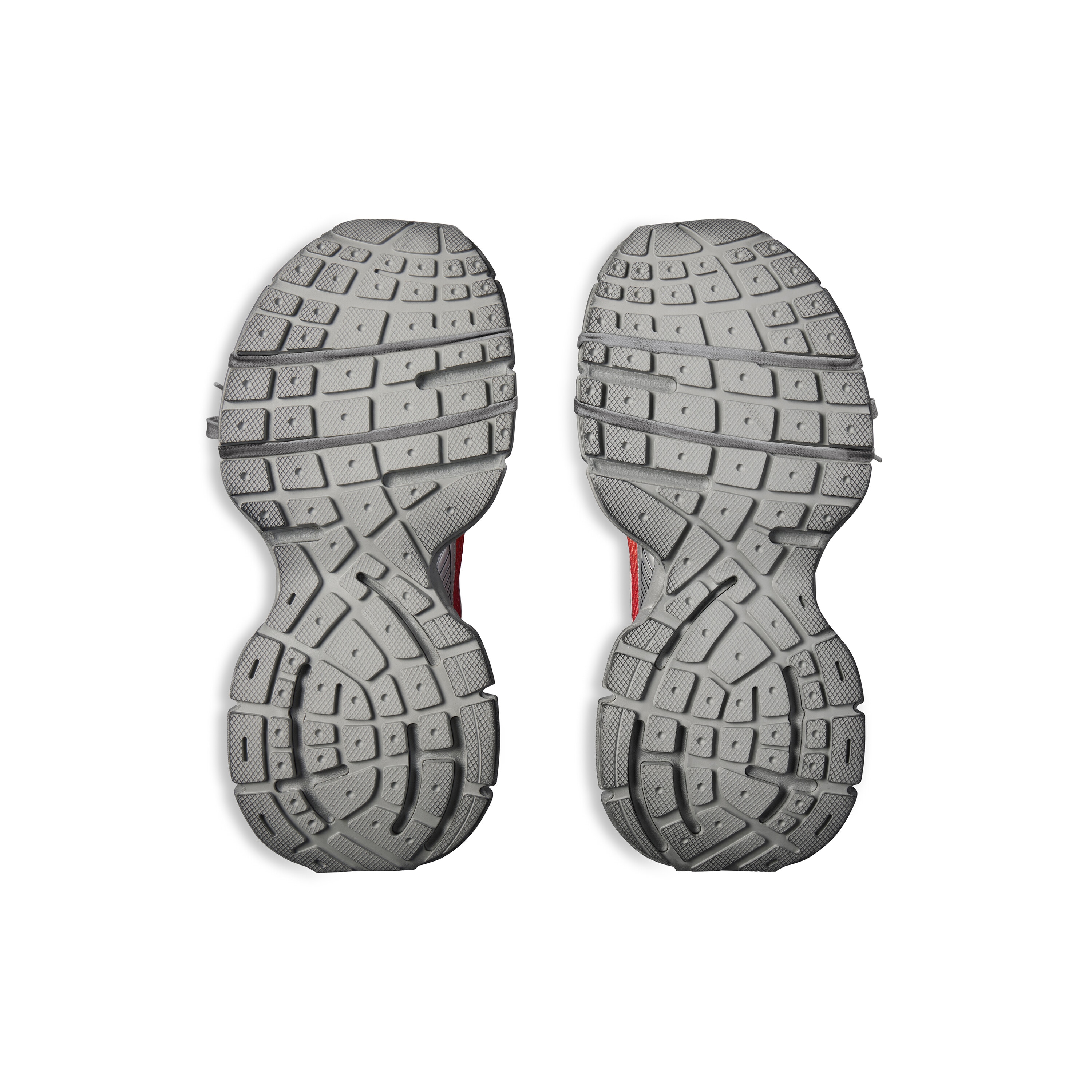 レッド/タンジェリン/グレー/ブラック の メンズ 3xl Gradient スニーカー