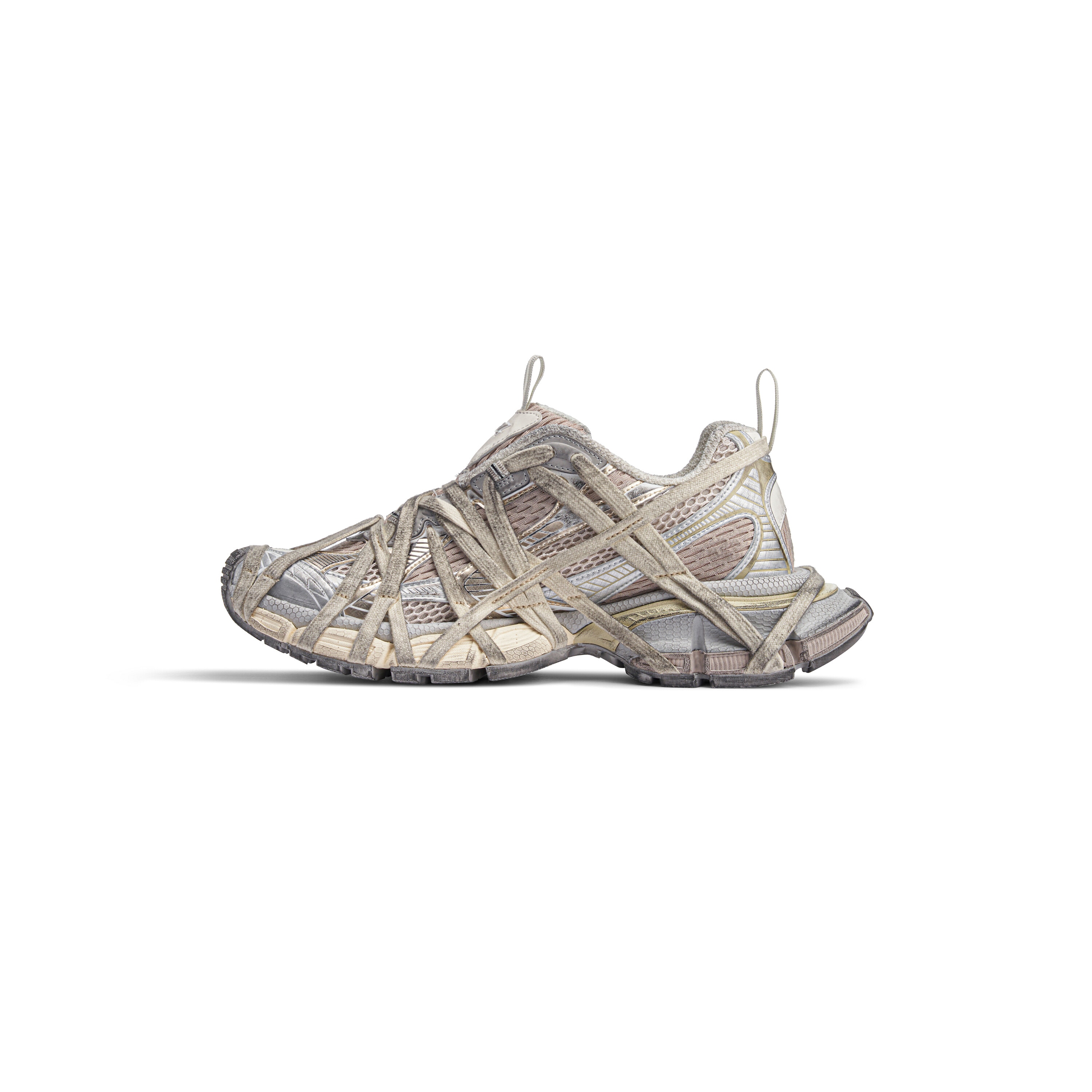 ライトベージュ の メンズ 3xl Extreme Lace スニーカー