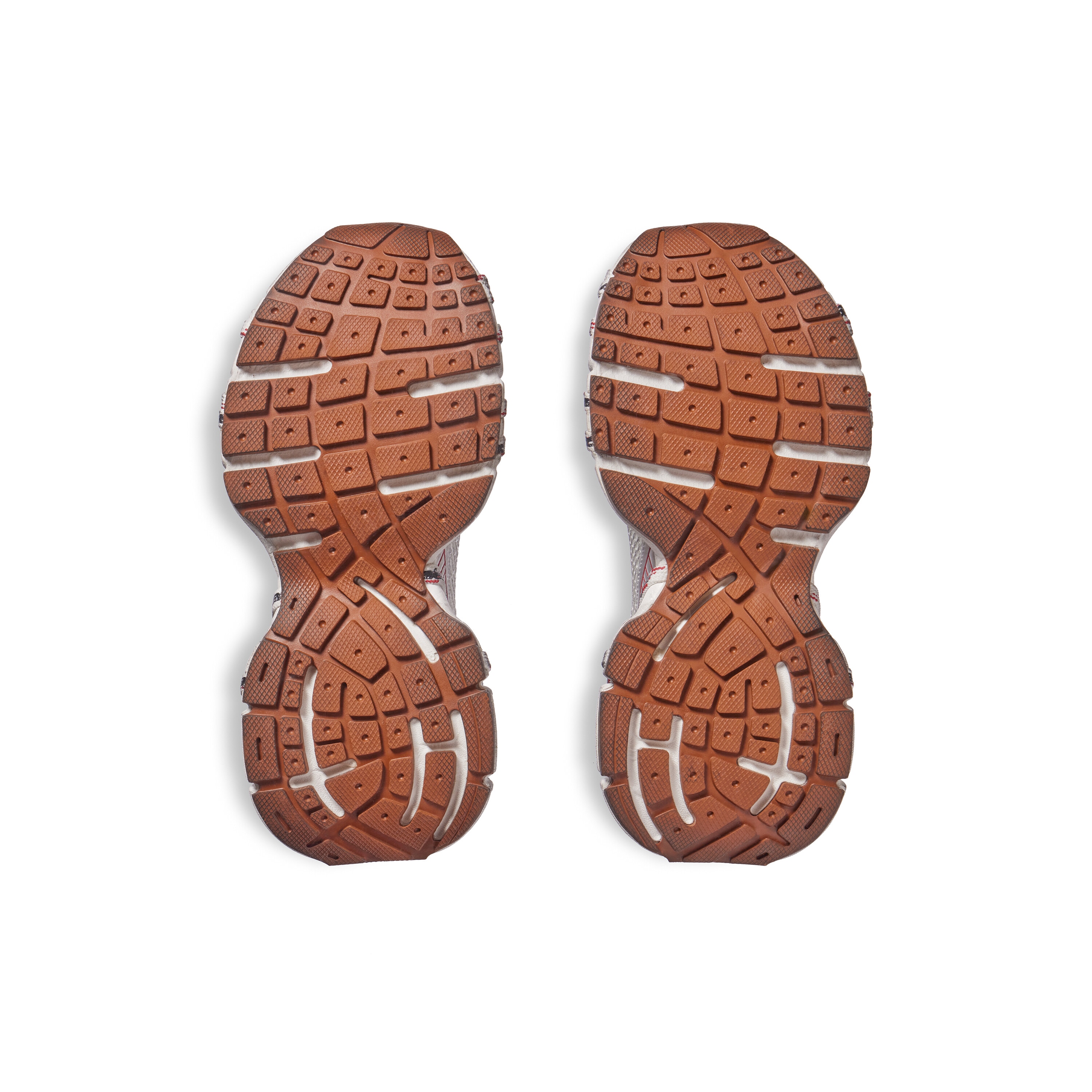 ベージュ/グレー/レッド/ブラウン の メンズ 3xl Extreme Laces Logo スニーカー