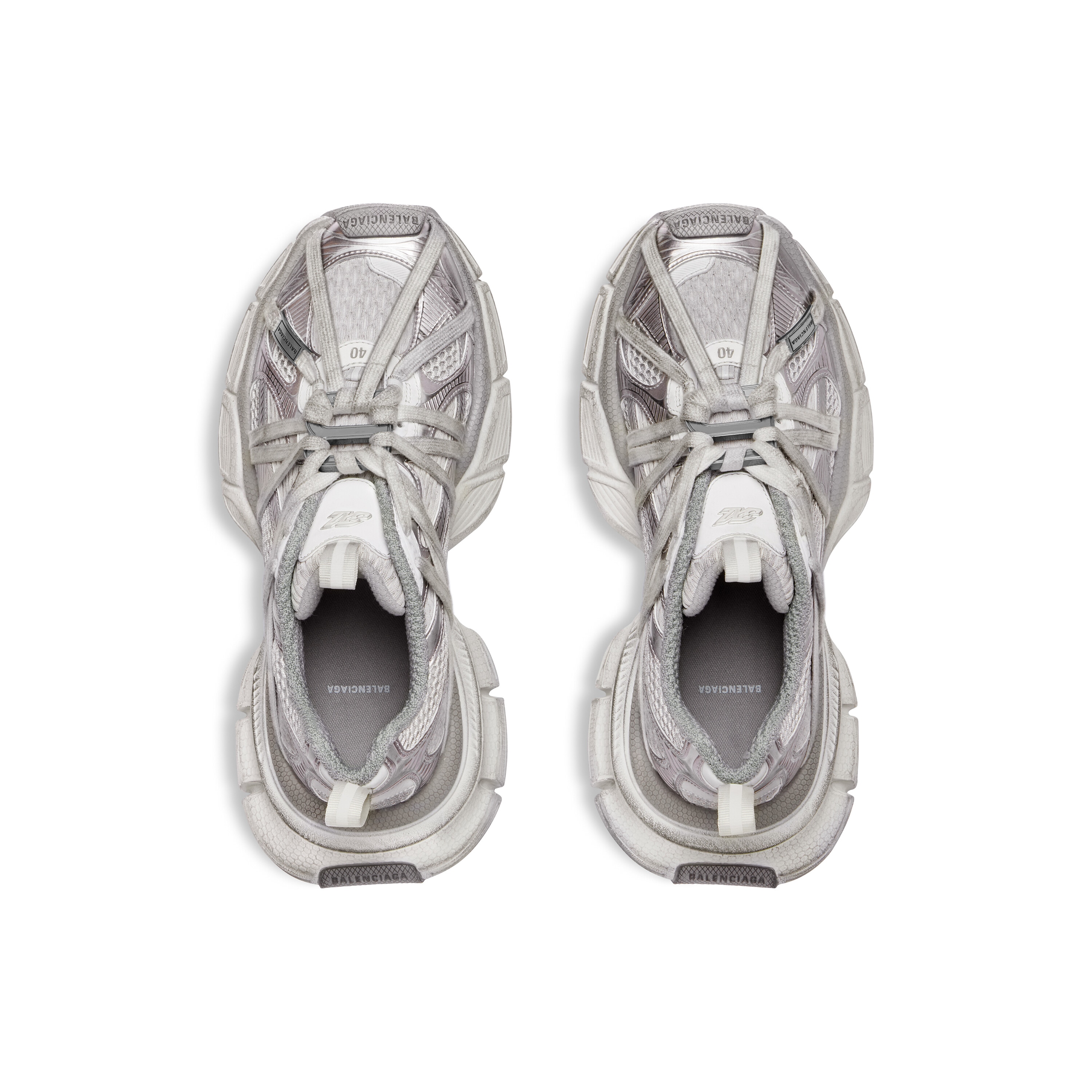 グレー の メンズ 3xl Extreme Laces B スニーカー