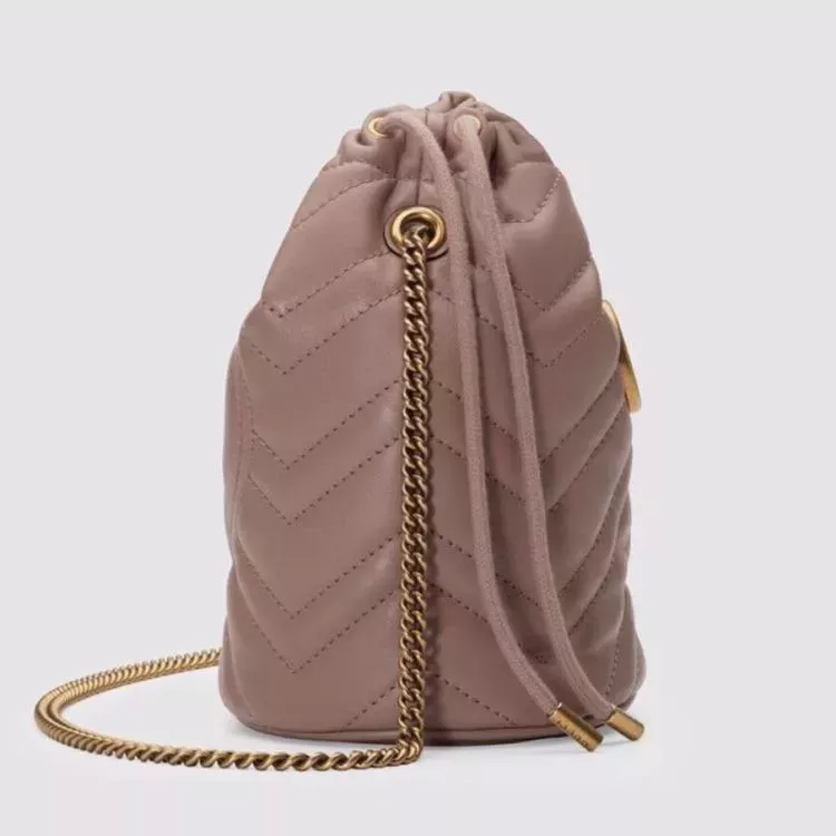 【GUCCI】グッチ マーモント ミニバケットバッグ【バッグ】