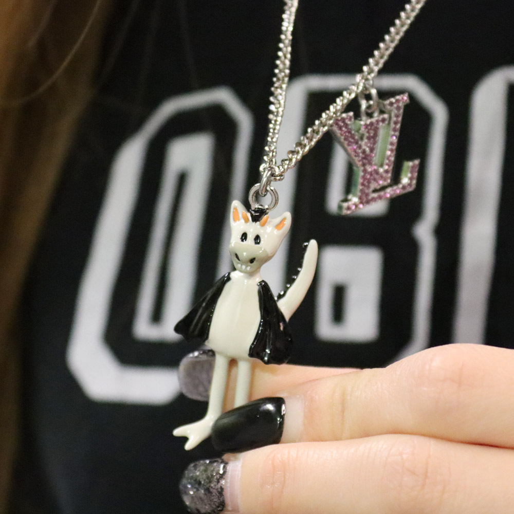 【国内発送/直営店】ネックレス btsジミン着用★限定★完売必至★レアペンダント LVドラゴン