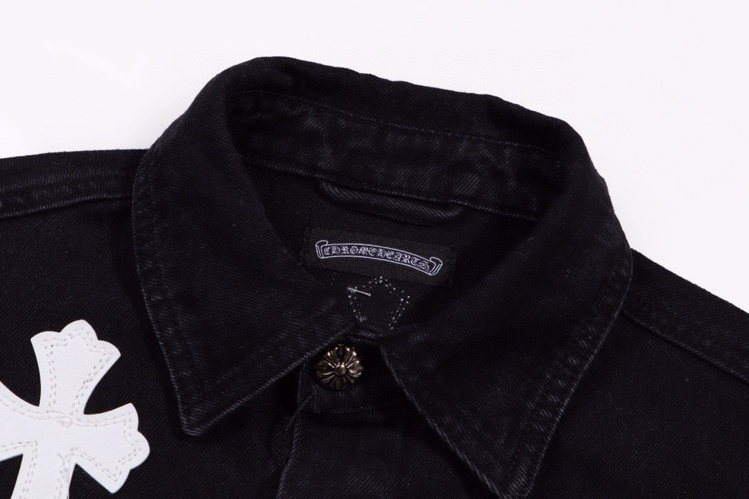 【Chrome Hearts】クロムハーツ 新作デニムジャケット Tシャツ