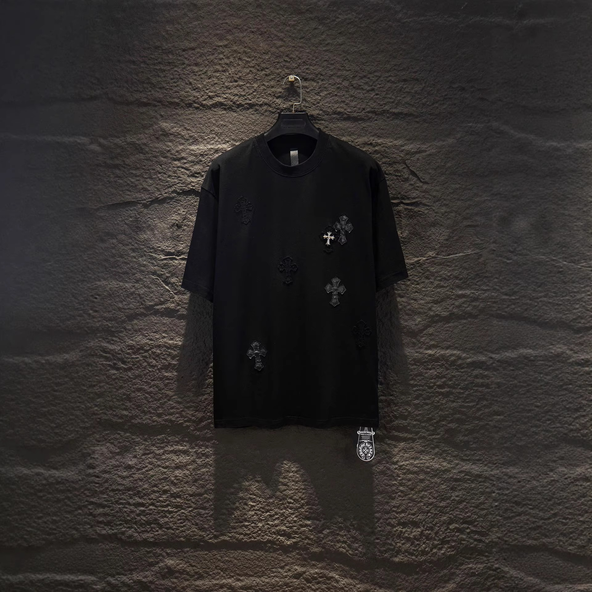 【今季注目】Chrome Hearts/クロムハーツ 2026SS夏新作 半袖Tシャツ 男女兼用 黑/白 CHT-26S19