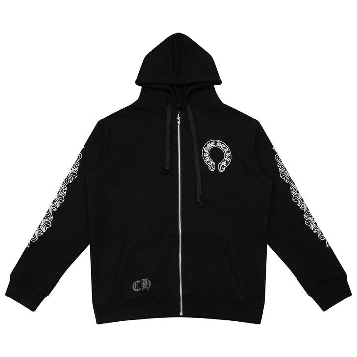 【クロムハーツ】 Chrome Hearts Zip Up Hoodie K5001 Tシャツ 長袖パーカー