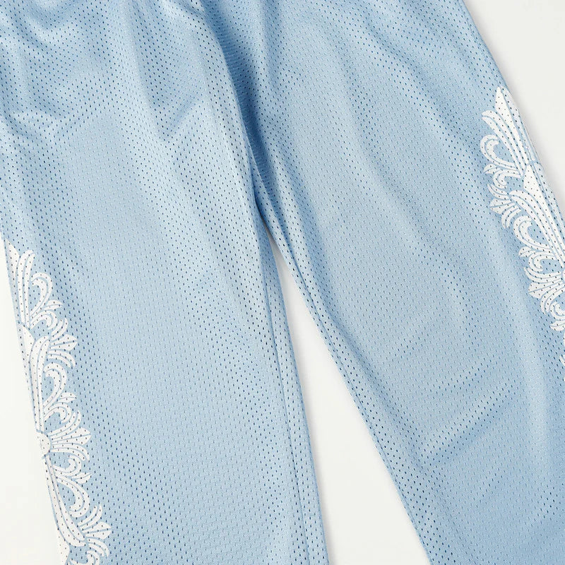 【Chrome Hearts】クロムハーツ マティボーイ グラフィティ レッドメッシュ トラックパンツ 9997