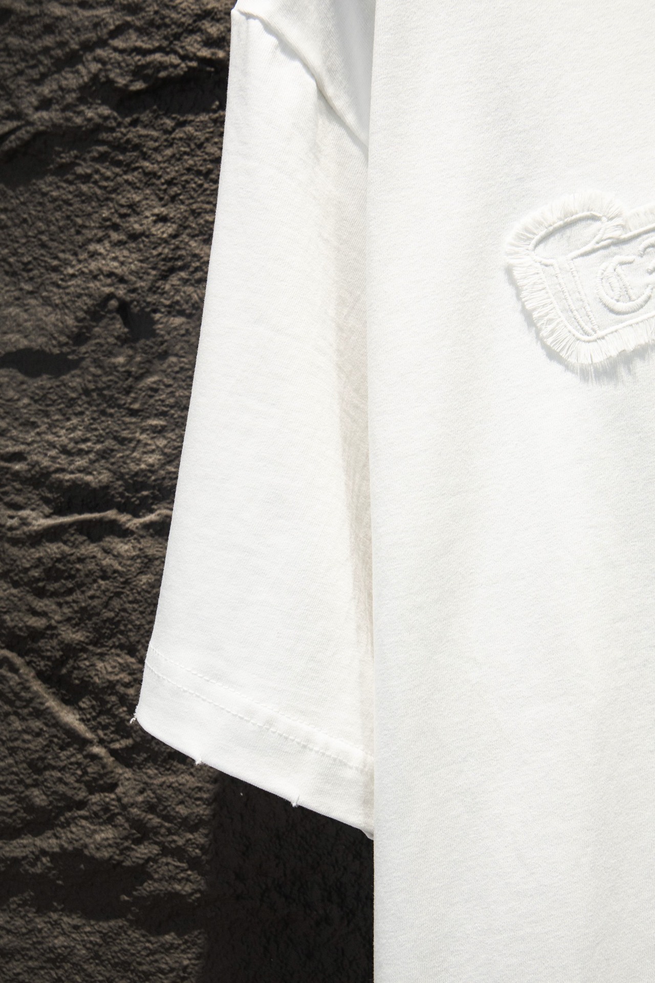 【今季注目】Chrome Hearts/クロムハーツ 2026SS夏新作 半袖Tシャツ 黑/白 CHT-26S10