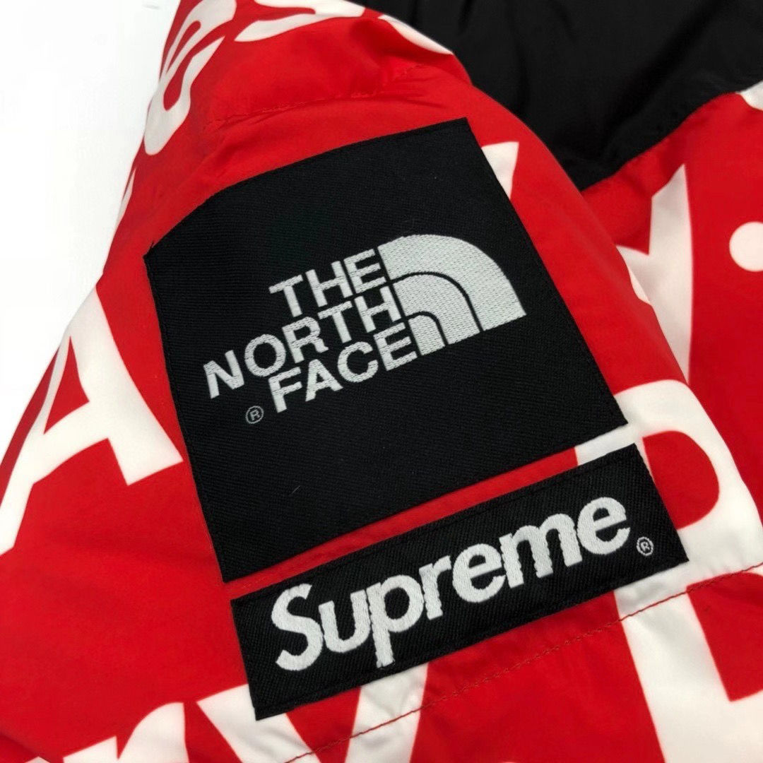 【The North Face × Supreme】【全国送料無料】【即日出荷】数量限定発売 ダウンジャケット