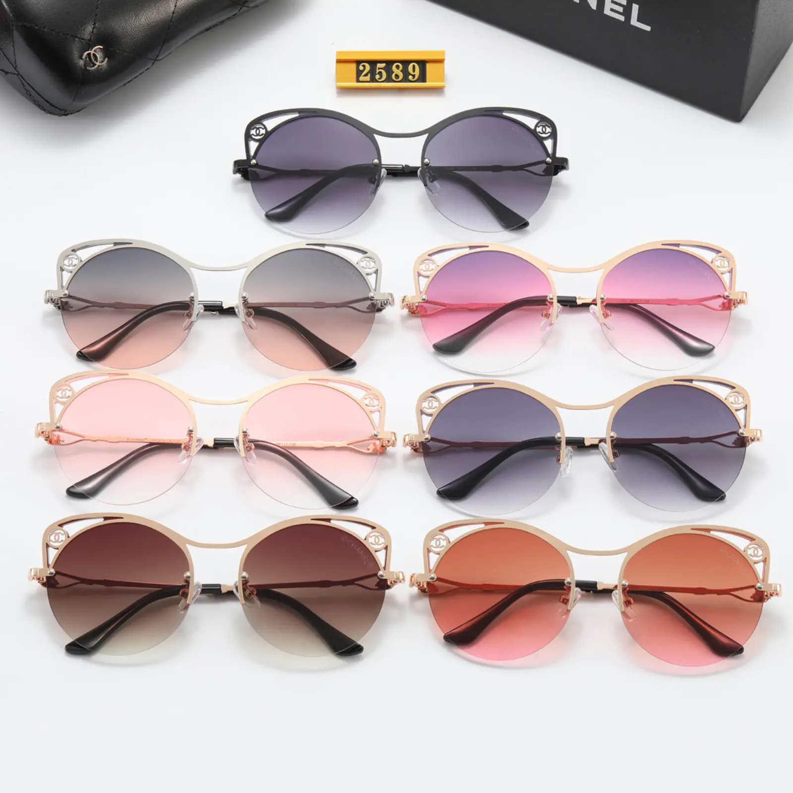 CHANEL サングラス C0016