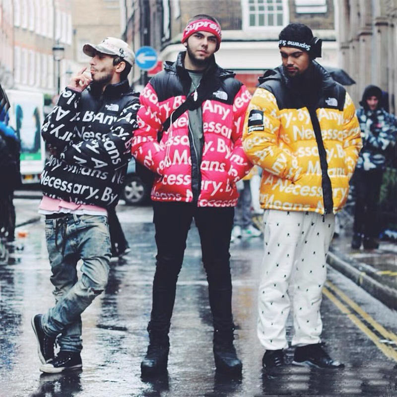 【The North Face × Supreme】【全国送料無料】【即日出荷】数量限定発売 ダウンジャケット