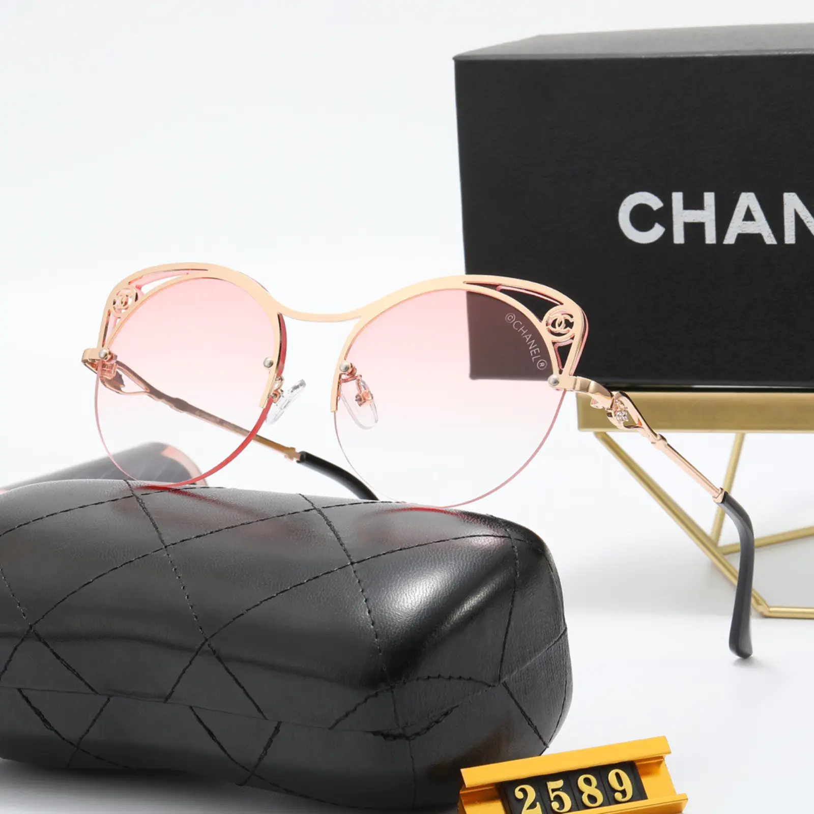 CHANEL サングラス C0016