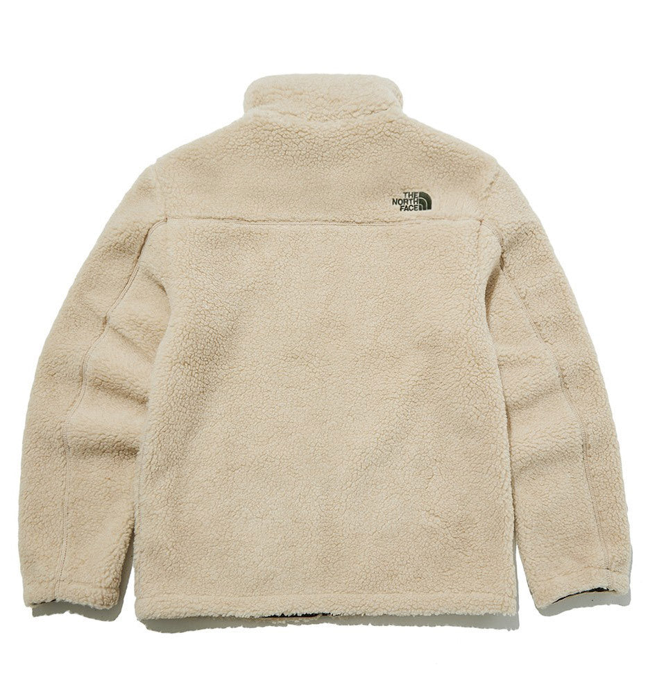 ノースフェイス フリースジャケットRIMO FLEECE★新作・IVORY★