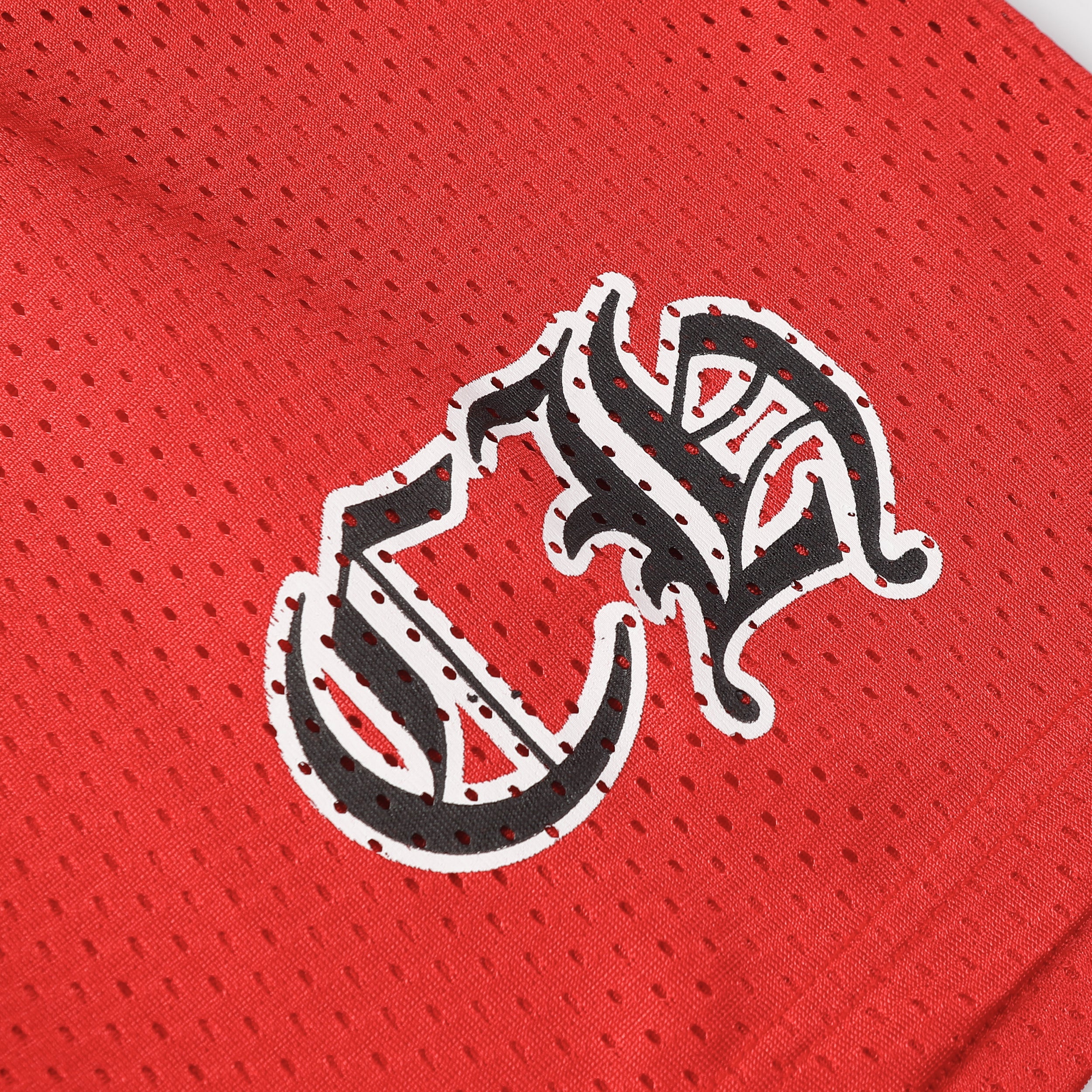 【Chrome Hearts】クロムハーツ x マティボーイズ PPOフォーム チームメッシュ ウォームアップジャージショーツ 9996-2