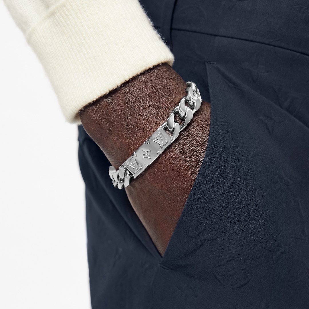 【国内発送/直営店】チェーンブレスレット モノグラム