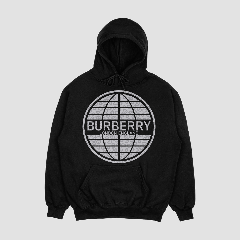 Burberry ロゴアルファベットプリントパーカー