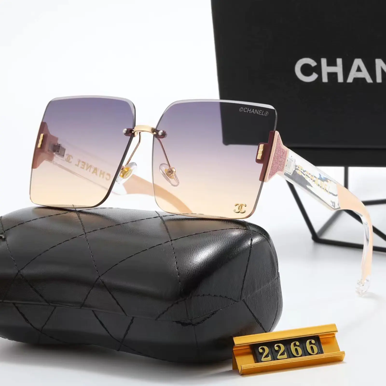 CHANEL サングラス C0002
