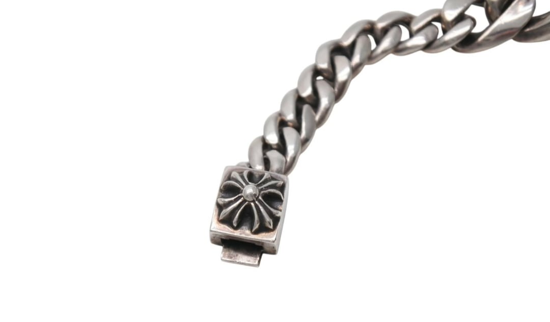 CHROME HEARTS クロムハーツ　テーパード クラシック IDブレスレットシルバー925