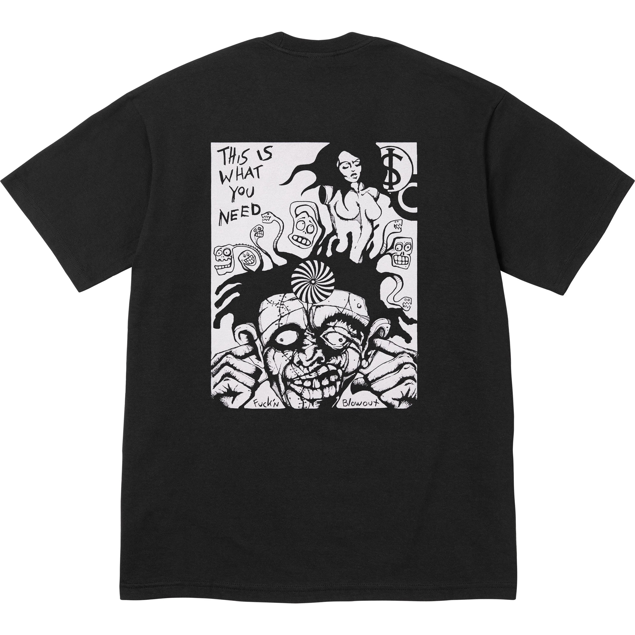 Supreme Fuckin Blowout Tee