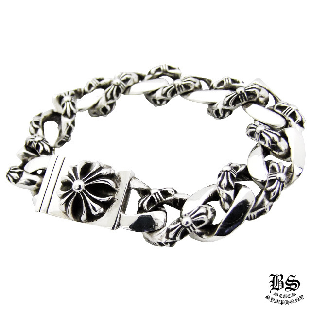 クロムハーツ ファンシーチェーン ボックス ブレスレット