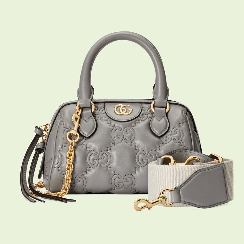 人気！すぐ届く！【GUCCI】(グッチ) キルティング レザー 3way バッグ