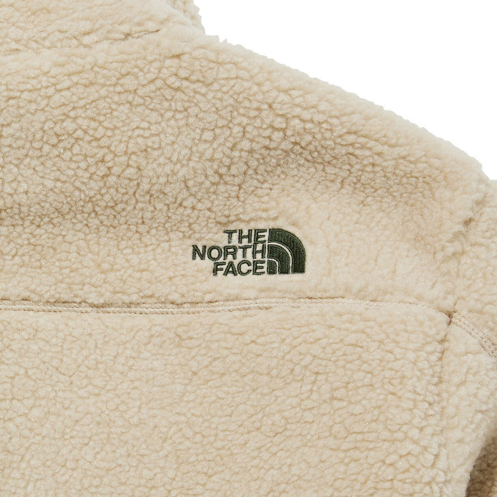 ノースフェイス フリースジャケットRIMO FLEECE★新作・IVORY★