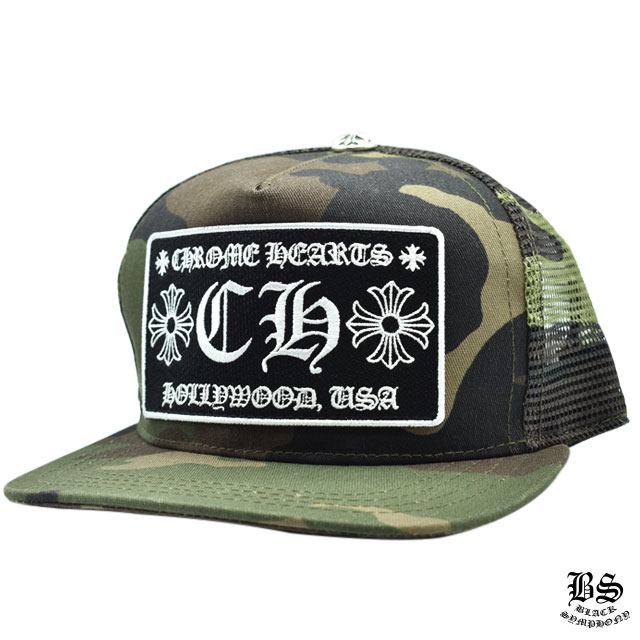 クロムハーツ トラッカーキャップ CH カモフラ（帽子）