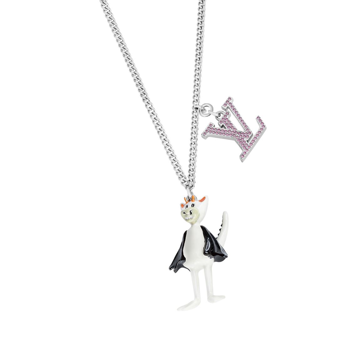 【国内発送/直営店】ネックレス btsジミン着用★限定★完売必至★レアペンダント LVドラゴン