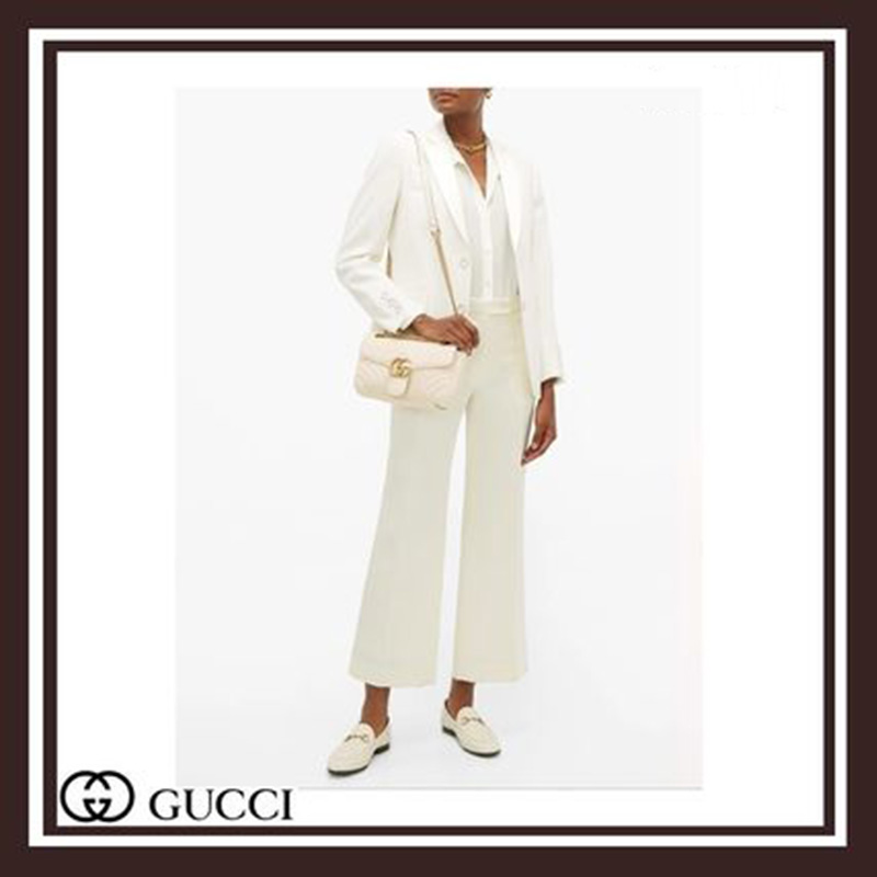 ★GUCCI★グッチ  GGマーモント ミニ レザーバッグ 四色