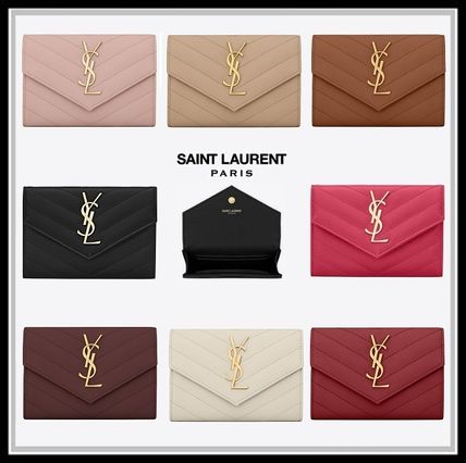 【Saint Laurent】モノグラム スモール エンベロープウォレット